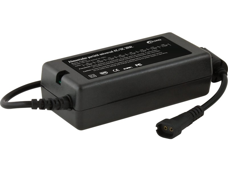 Alimentador Regulable 5 a 12Vdc 30W