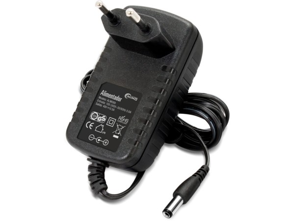 Alimentador 48Vdc/0,5Amp jack 5,5x2,1mm