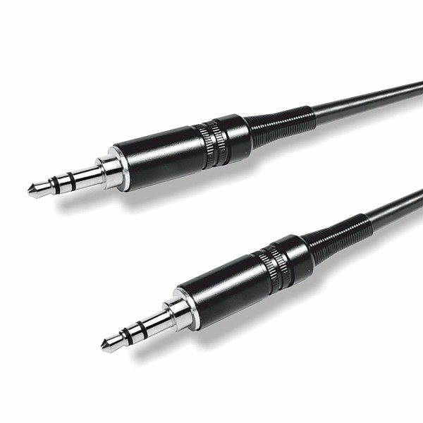 Cable de Sonido Profesional JACK3,5St-JACK3,5St 10mt
