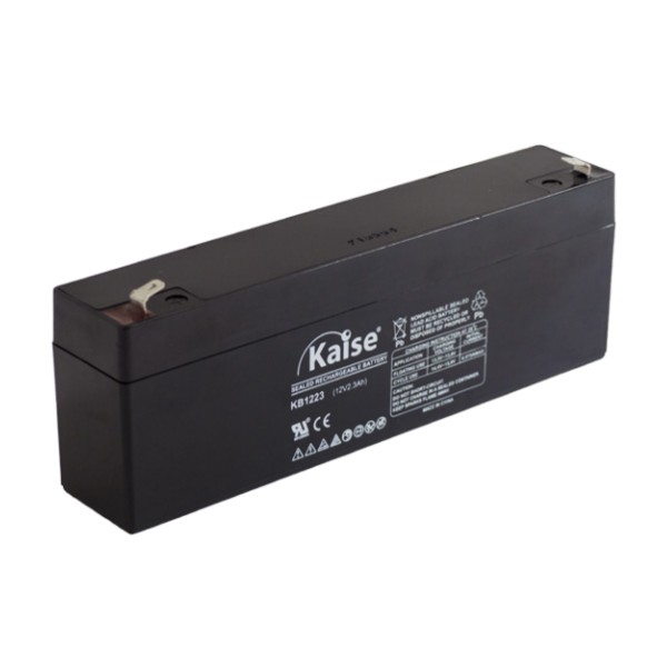 KB1223 Bateria 12V 2,3Ah Plomo AGM KAISE