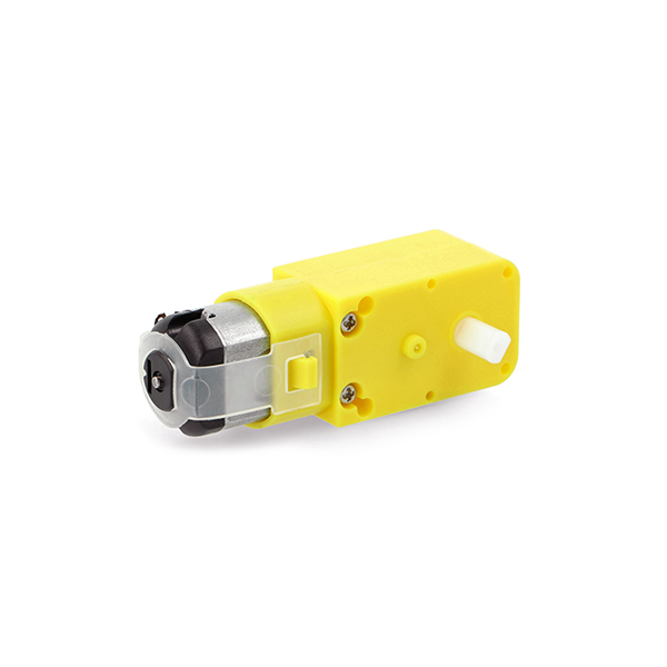 Motor con reducción doble eje para robótica