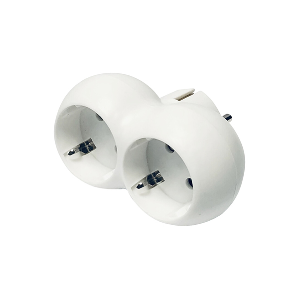 Adaptador Doble Schuko 16A / 250V