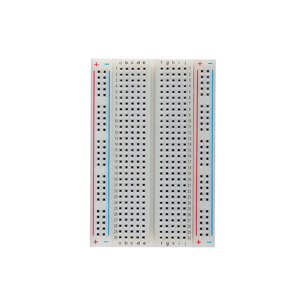Placa Board Prototipos 400 puntos 82x55mm