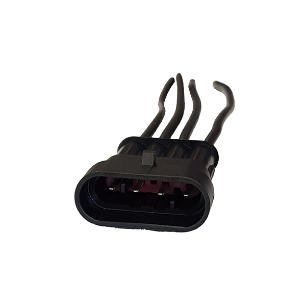 CONECTOR SUPER SEAL 1,5 MACHO 4C IP67