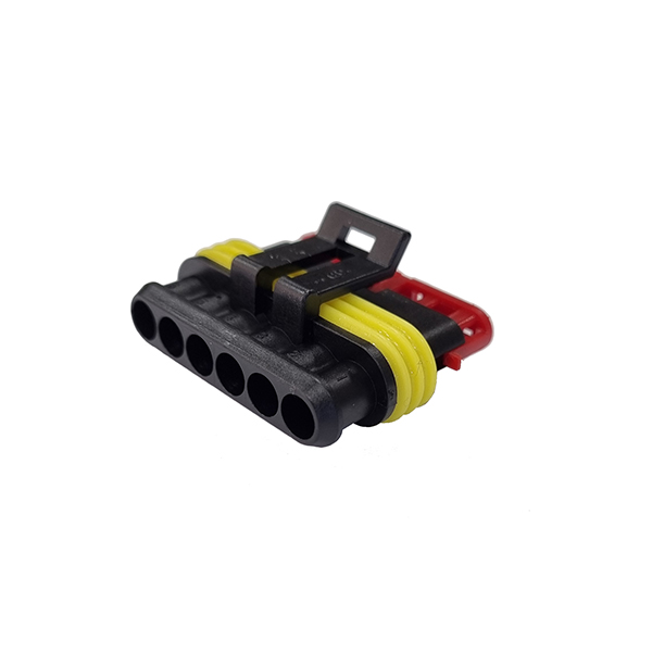 CONECTOR SUPER SEAL 1,5 HEMBRA 6C IP67