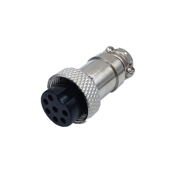 Conector GX16 7Pin Hembra Aereo