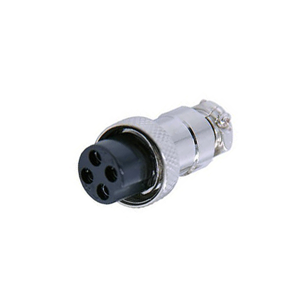 Conector GX16 4Pin Hembra Aereo