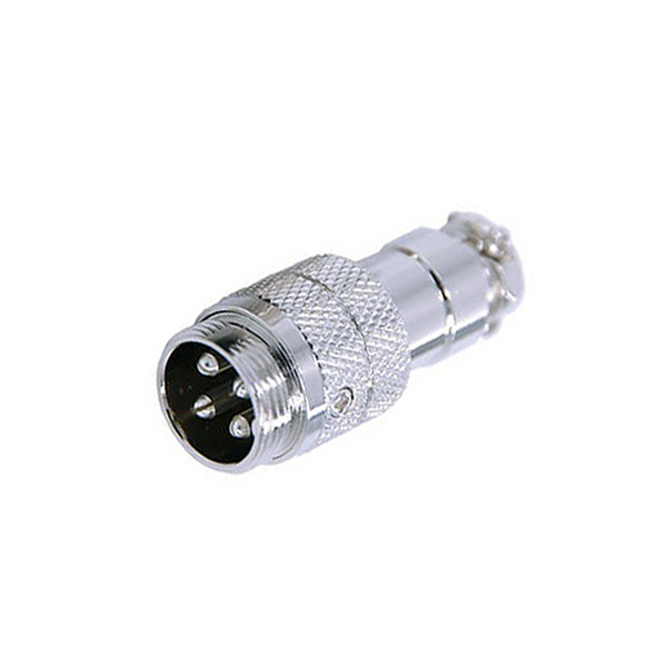 Conector GX16 4Pin Macho Aereo