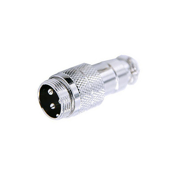Conector GX16 3Pin Macho Aereo