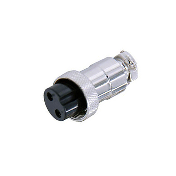 Conector GX16 2Pin Hembra Aereo