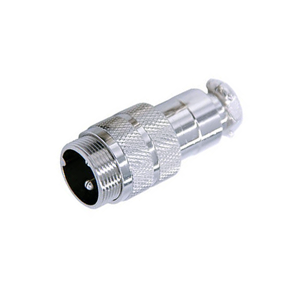 Conector GX16 2Pin Macho Aereo