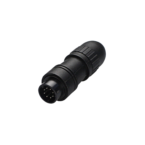 Conector Minidin 8C Macho Circular (hasta finalizar existencias)