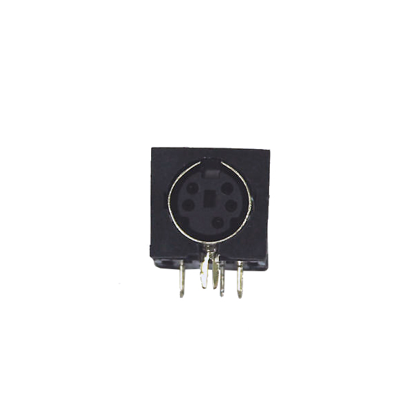 Conector Minidin 5C Hembra C.Impreso (hasta finalizar existencias)