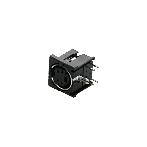 Conector Minidin 4C Hembra C.Impreso (hasta finalizar existencias)