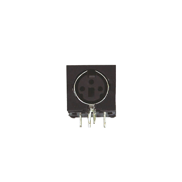 Conector Minidin 3C Hembra C.Impreso (hasta finalizar existencias)