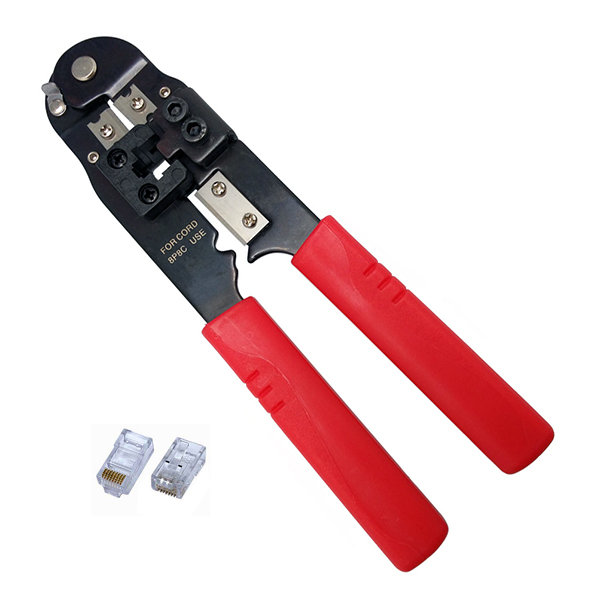 TENAZA ENGASTAR RJ45 8P/8C METALICA ECO