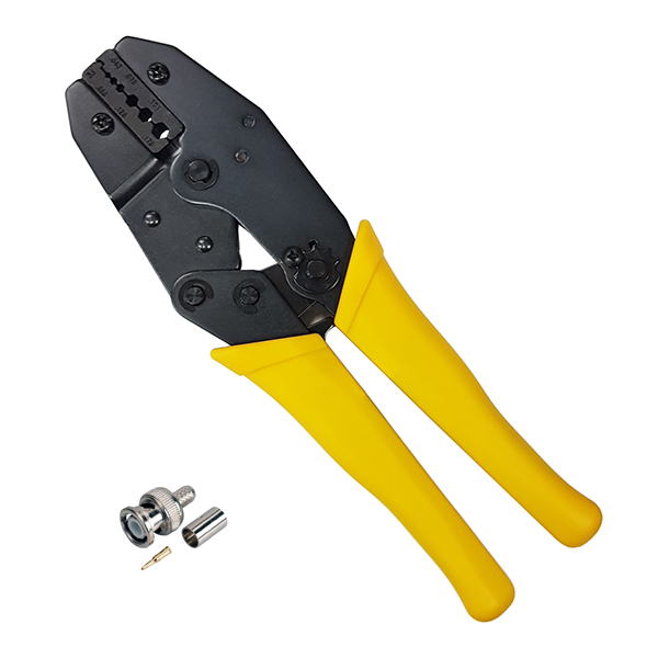 Crimpadora Coaxial RG-174,179,FLEX-2/FLEX-3/FLEX-5 BELDEN 8218