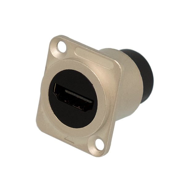 Base Panel HDMI Hembra/Hembra tipo D