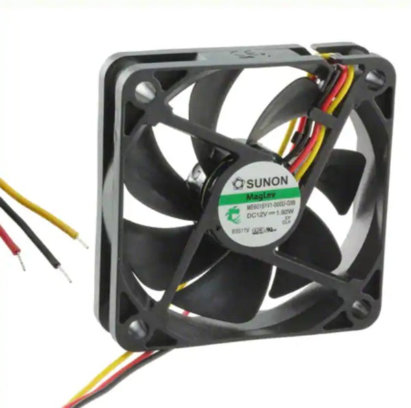 Ventilador 120x120x25mm 12Vdc 3 Hilos