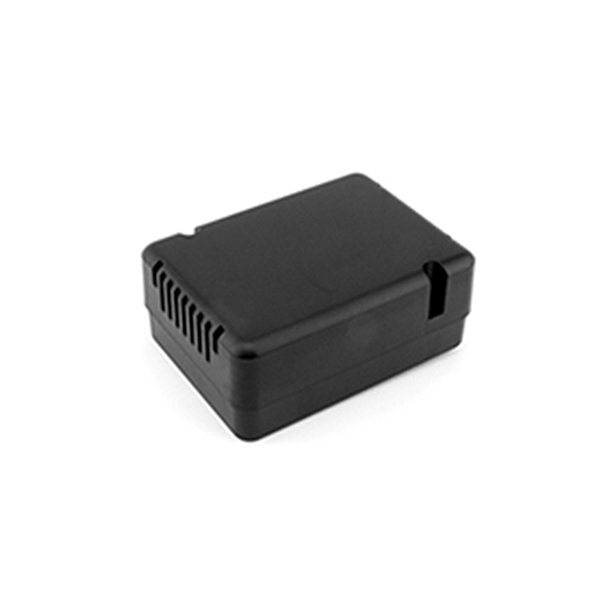 PP106N CAJA PARA SENSOR DE ABS NEGRO (RAL 9005) CON VENTILACIÓN  96x71x39mm
