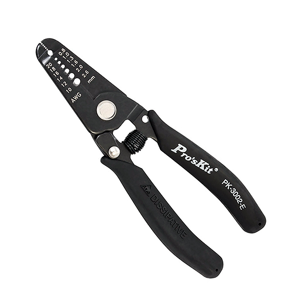 1PK-3002E Alicate pelacables universal