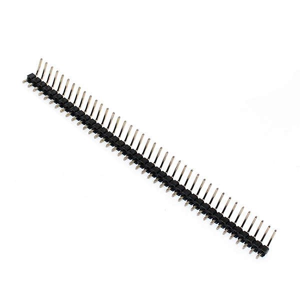 POSTE Macho (header) 40C P2,54 ACODADO