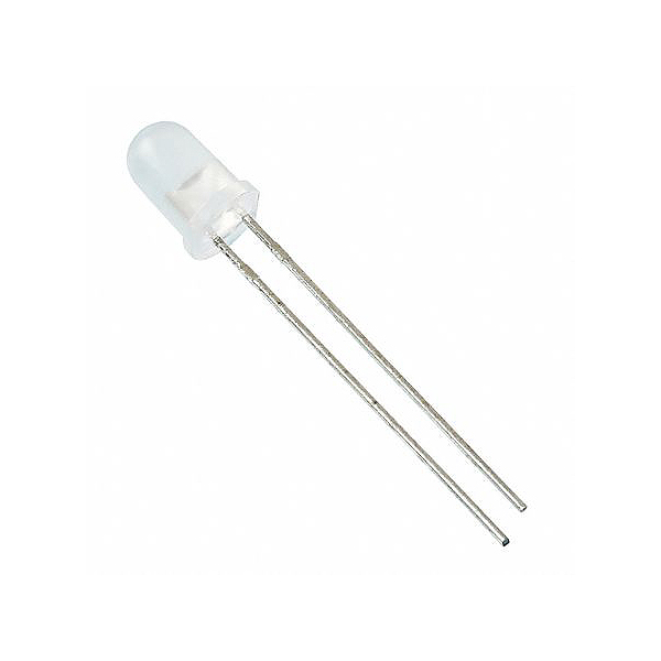 LED BICOLOR 5MM VERDE/ROJO 2PIN 30mcd