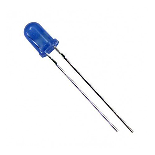 Led 5mm Azul 466nm 300mcd