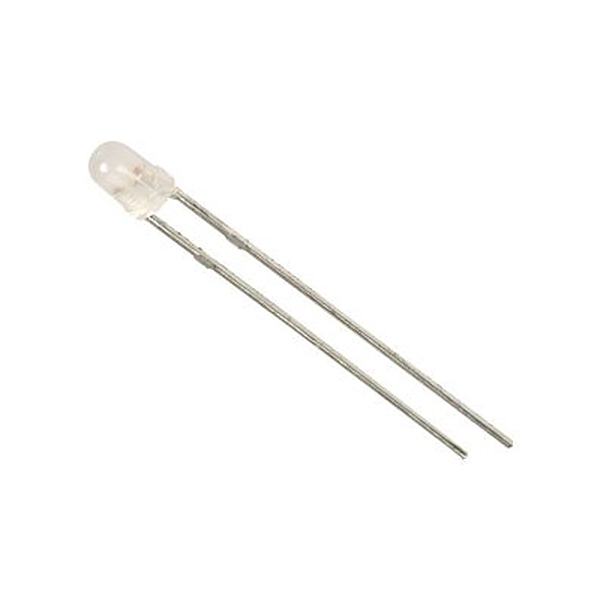LED BICOLOR 3MM AMARILLO/ROJO 2PIN 7/20mcd