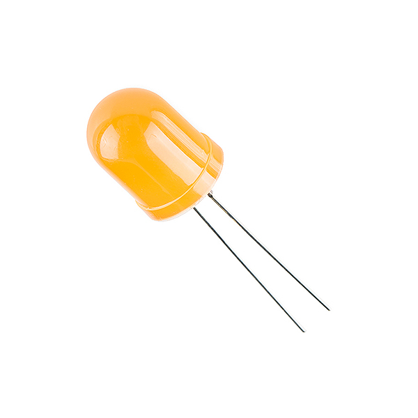 Led 10mm Naranja 625nm 100mcd
