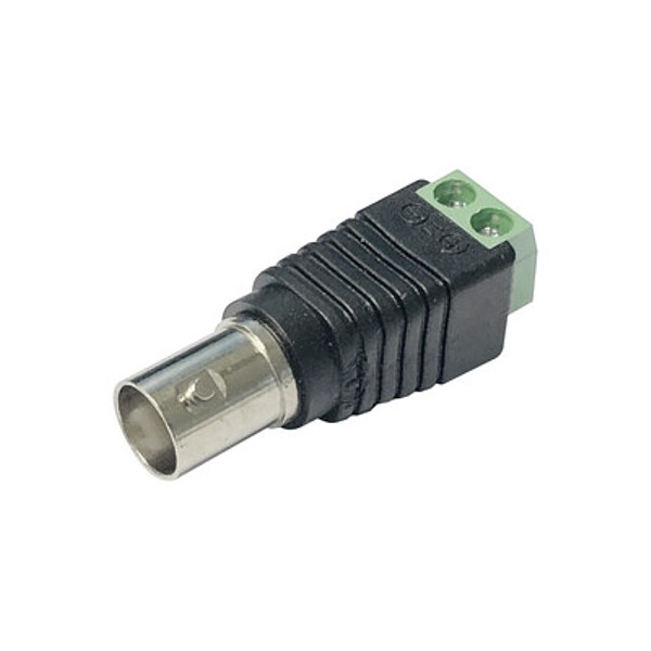 Conector BNC Hembra con bornes