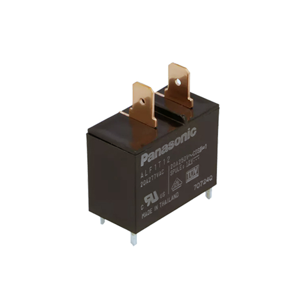 ALF1T12 Relé 12vdc 25A(20A) / 250VAC 1C NA