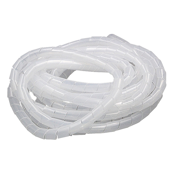Funda Espiral 8mmØ color Natural KS-8 (envase 10mts)