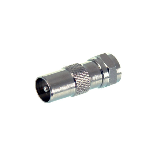 Adaptador F Macho/TV 9mm Macho