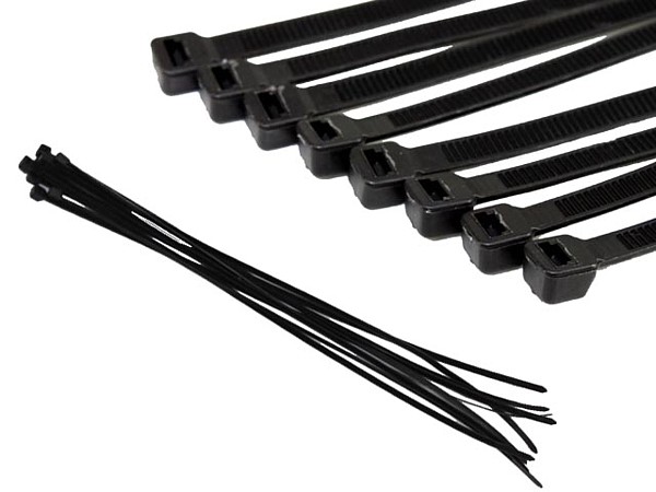 Brida 140x3,6mm Negra 100uds.