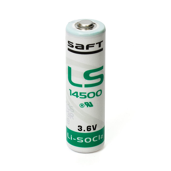 LS14500 (AA) PILA LITIO 3,6V 2600mAH SAFT