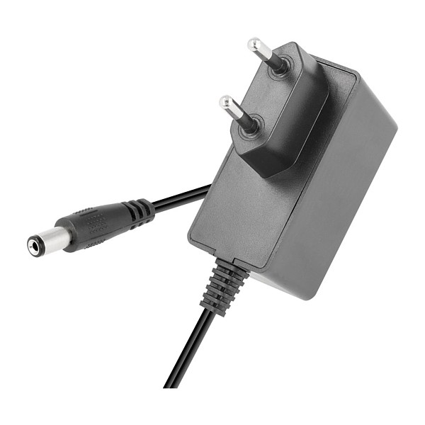 Alimentador 30Vdc/500mA jack 5,5x2,1mm