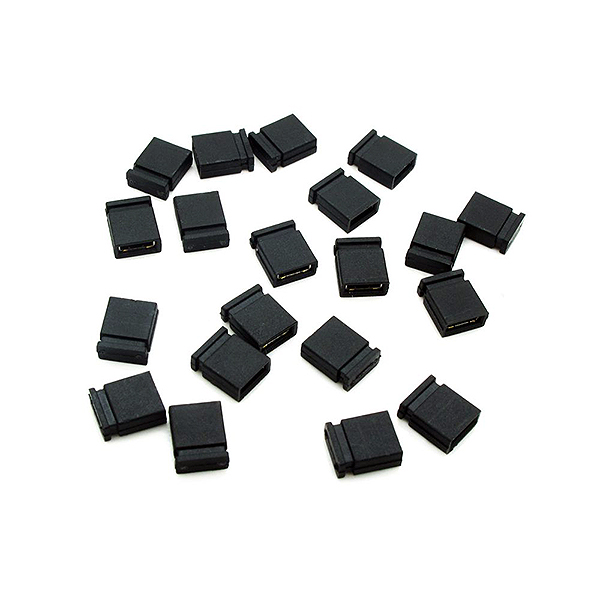 JUMPER P2,54MM AISLADO 6,5MM ALTO