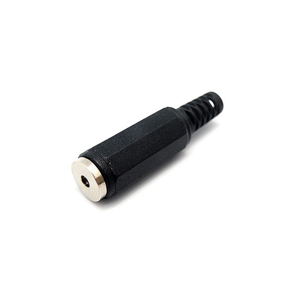 Jack 2,5mm Mo Hembra Plastico