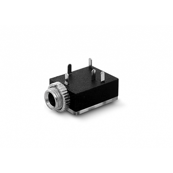 Jack 3,5mm St Hembra Chasis/Pcb 2Ctos.Nc