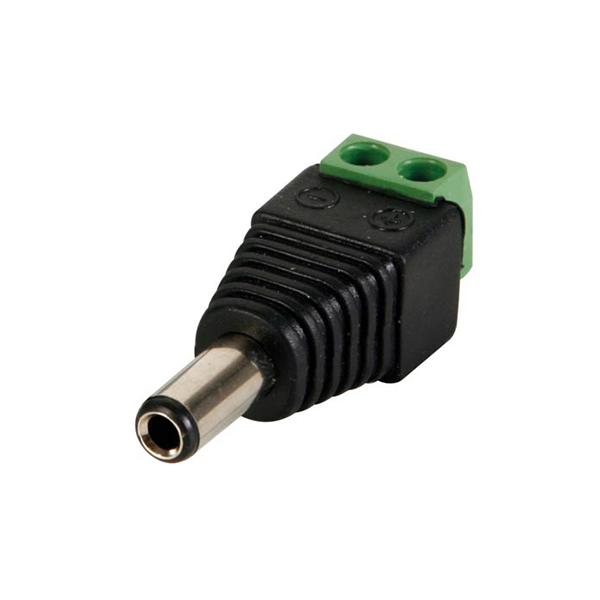 Conector Alimentacion 5,5X2,5 Borne Tornillo
