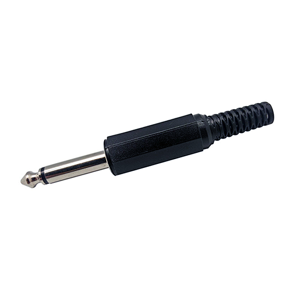 Jack 6,3mm Mo Macho Plastico