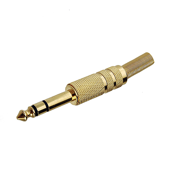 Jack 6,3mm St Macho Dorado