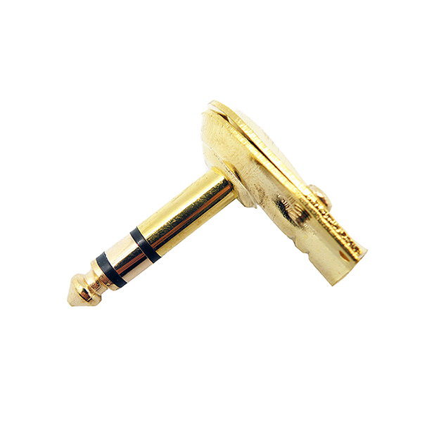 Jack 6,3mm St Macho Acodado Plano