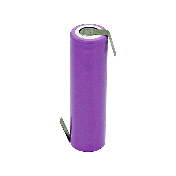 Pila Recargable 18650 Litio-ion 2400mA C/Lenguetas