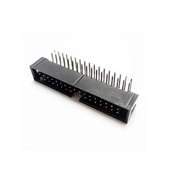 CONECTOR IDC40 Macho C.IMPRESO ACODADO