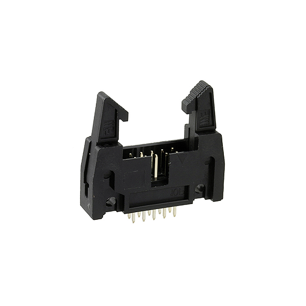 CONECTOR IDC16 Macho C.IMPRESO ACODADO c/cierre (hasta finalizar existencias)