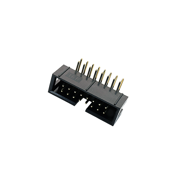 CONECTOR IDC16 Macho C.IMPRESO ACODADO