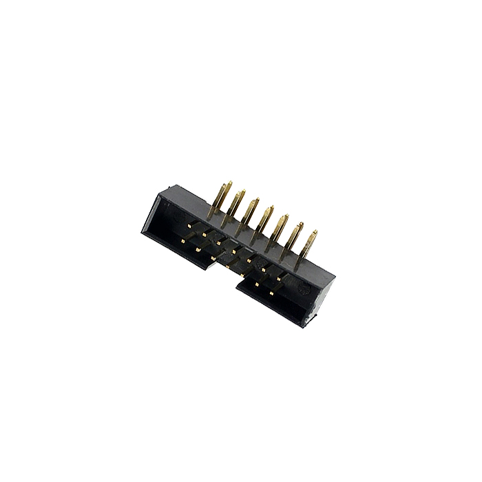 CONECTOR IDC14 Macho C.IMPRESO ACODADO