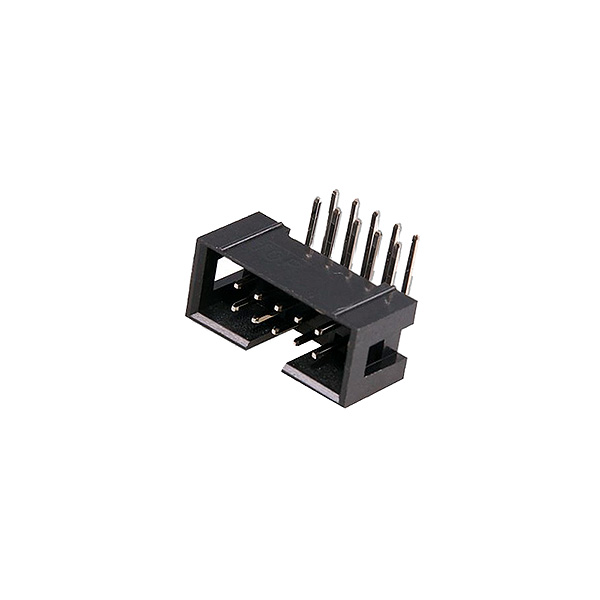 CONECTOR IDC10 Macho C.IMPRESO ACODADO
